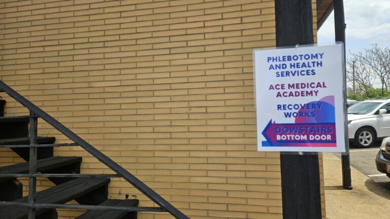 Recovery Works LLC Counseling Services-2833 Cleveland Avenue Canton OH 44709-lower back entrance